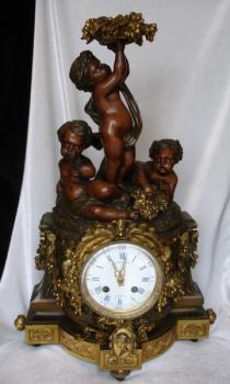 Uhr - Bronze - 1850