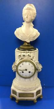 Uhr - Porzellan - 1880