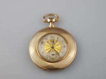 Taschenuhr - Gold - Tavannes Watch Co - 1918
