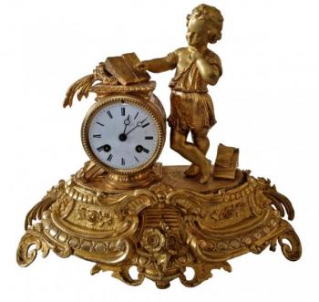 Uhr - Bronze - 1849